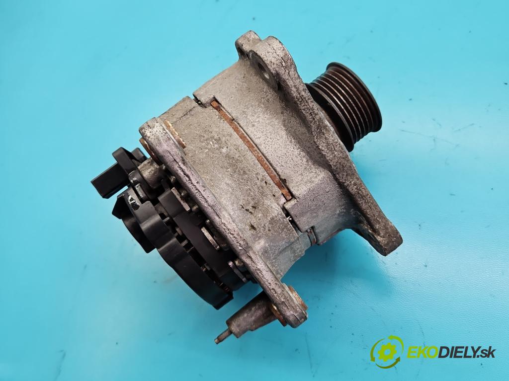 Skoda Octavia II 2004-2013 1.9 tdi 105 hp automatic 77 kW 1896 cm3 5- Alternator 06F903023D (Alternátory)