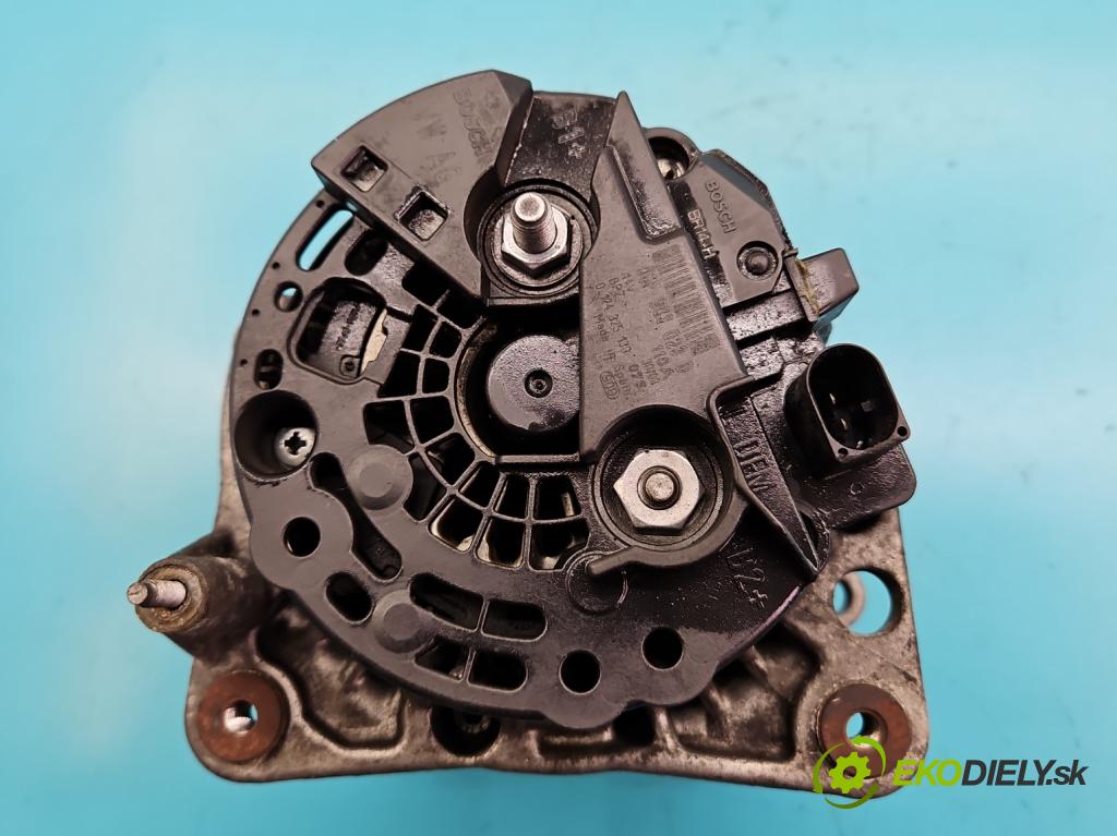 Skoda Octavia II 2004-2013 1.9 tdi 105 hp automatic 77 kW 1896 cm3 5- Alternator 06F903023D (Alternátory)