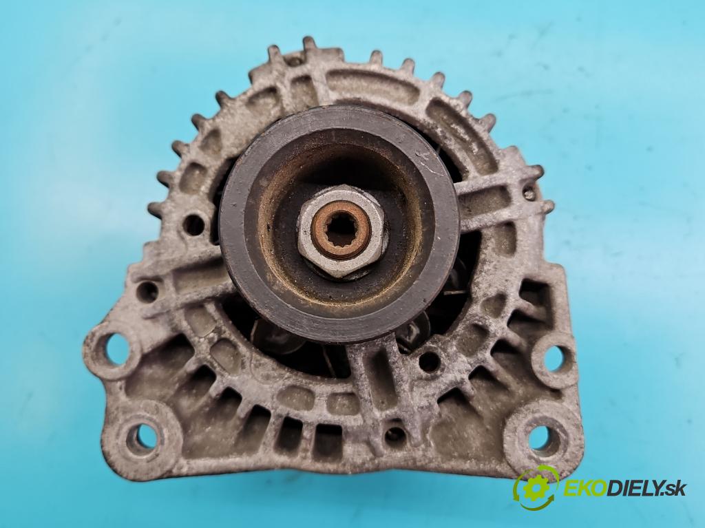 Skoda Octavia II 2004-2013 1.9 tdi 105 hp automatic 77 kW 1896 cm3 5- Alternator 06F903023D (Alternátory)