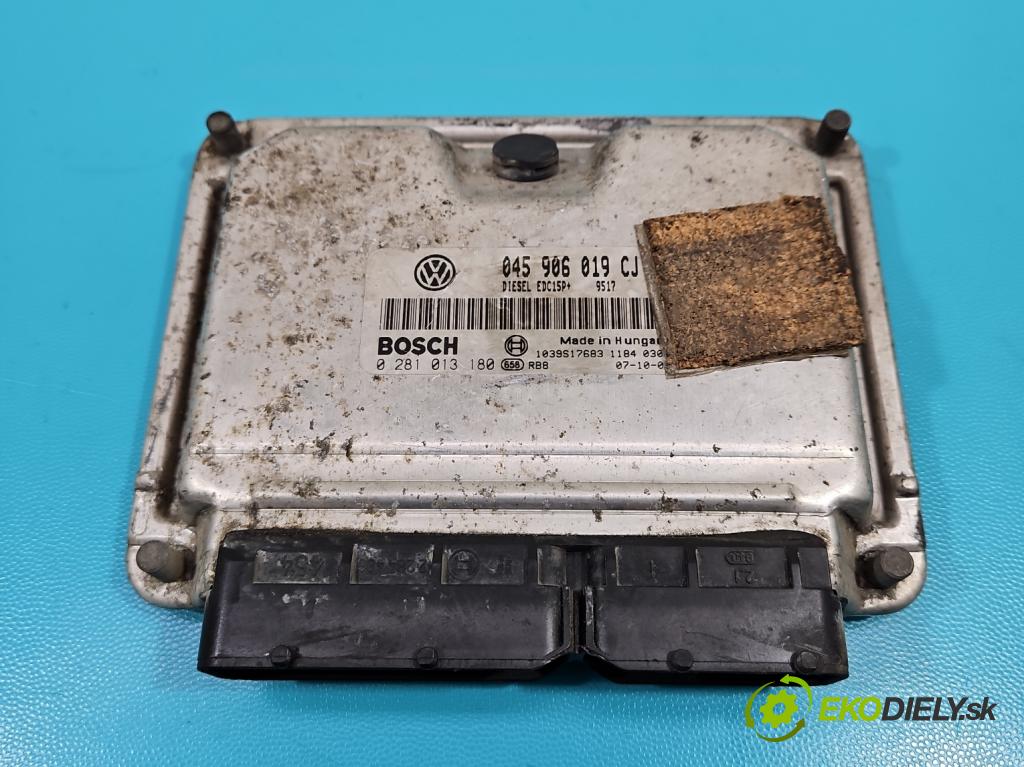 Skoda Roomster 1.4 tdi 69KM manual 51 kW 1422 cm3 5- řídící jednotka motoru 045906019CJ