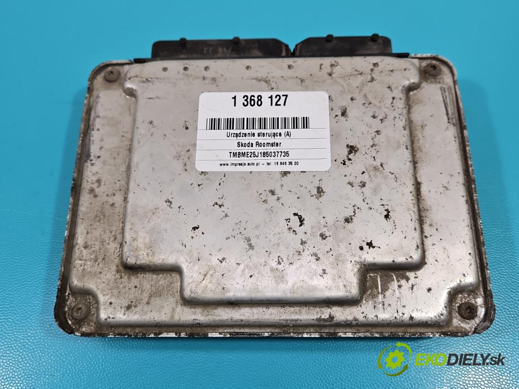 Skoda Roomster 1.4 tdi 69KM manual 51 kW 1422 cm3 5- řídící jednotka motoru 045906019CJ