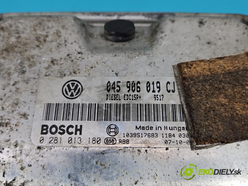 Skoda Roomster 1.4 tdi 69KM manual 51 kW 1422 cm3 5- řídící jednotka motoru 045906019CJ