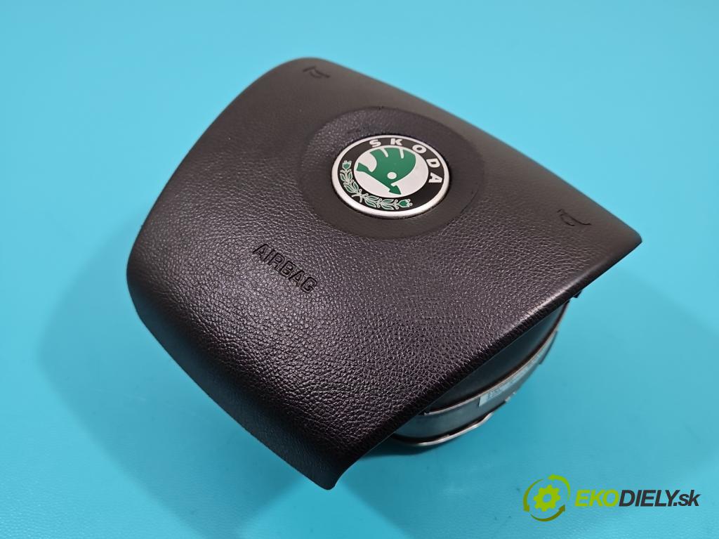 Skoda Roomster 1.4 tdi 69KM manual 51 kW 1422 cm3 5- airbag vzduch: Řidiči: 5J0880201D (Airbagy)
