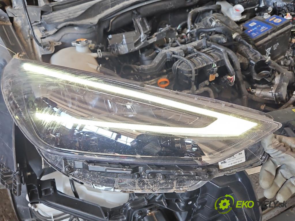 Hyundai I30 III 2016- 1.0 GDI 120 HP manual 88,3 kW 998 cm3 5- Reflektor: pravý  (Pravé)