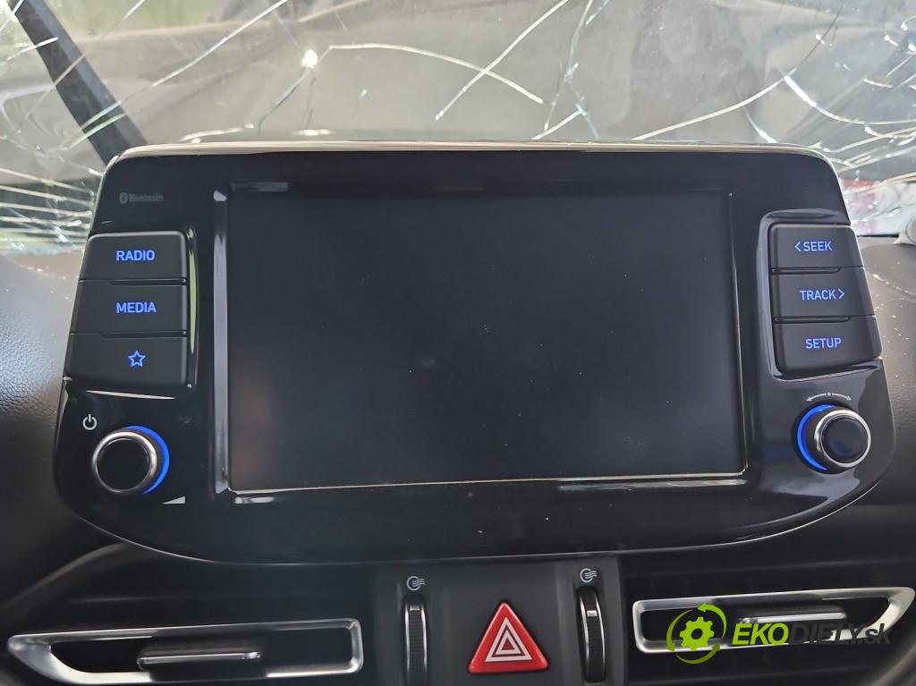 Hyundai I30 III 2016- 1.0 GDI 120 HP manual 88,3 kW 998 cm3 5- Radio originál 96160G4410RET