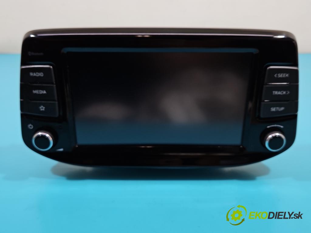 Hyundai I30 III 2016- 1.0 GDI 120 HP manual 88,3 kW 998 cm3 5- Radio originál 96160G4410RET