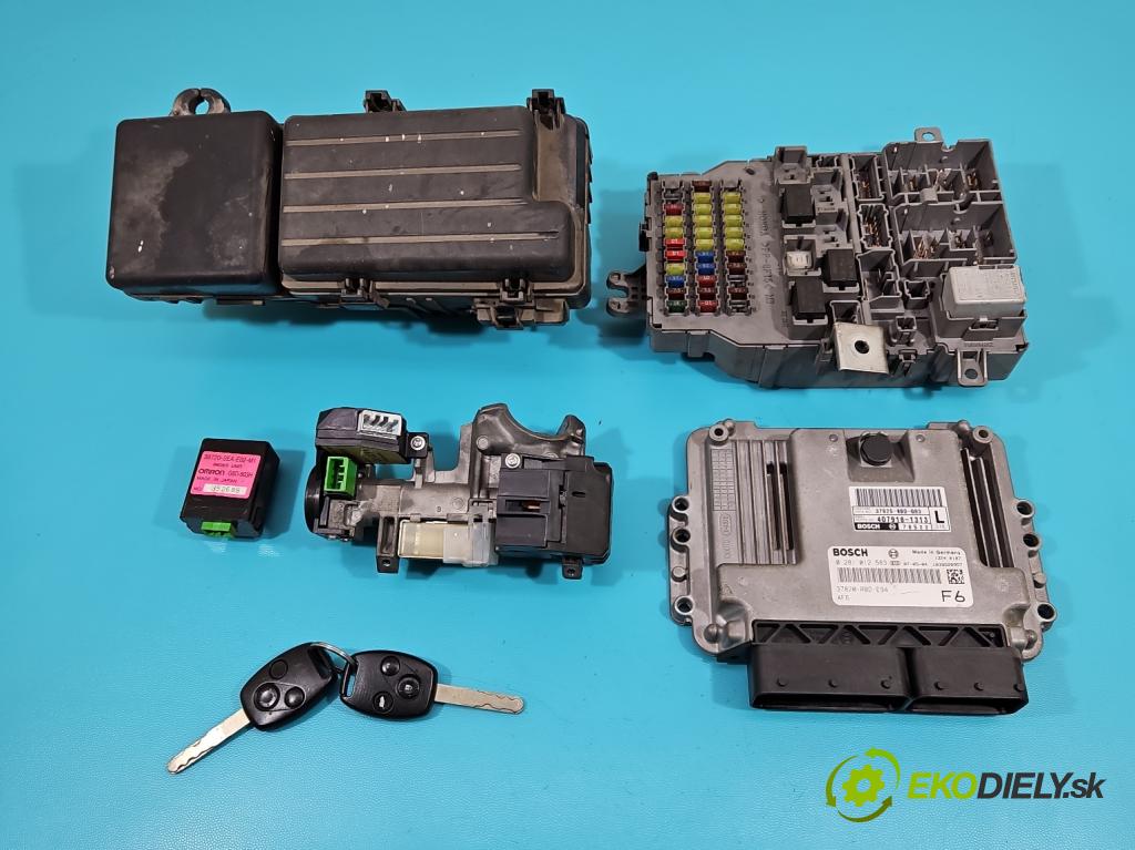 Honda Accord VII 2002-2008 2.2 i-CTDi 140 hp manual 103 kW 2204 cm3 5- řídící jednotka motoru 0281012583