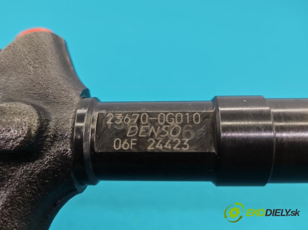 Toyota Corolla Verso II 2004-2009 2.0 D4D 116 HP manual 85 kW 1995 cm3 5- vstrek 23670-0G010 (Vstrekovače)