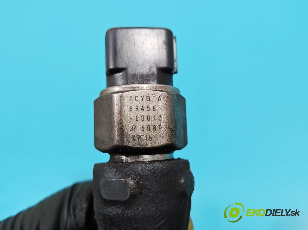 Toyota Corolla Verso II 2004-2009 2.0 D4D 116 HP manual 85 kW 1995 cm3 5- lišta vstrekovacia 89458-60010 (Vstrekovacie lišty)