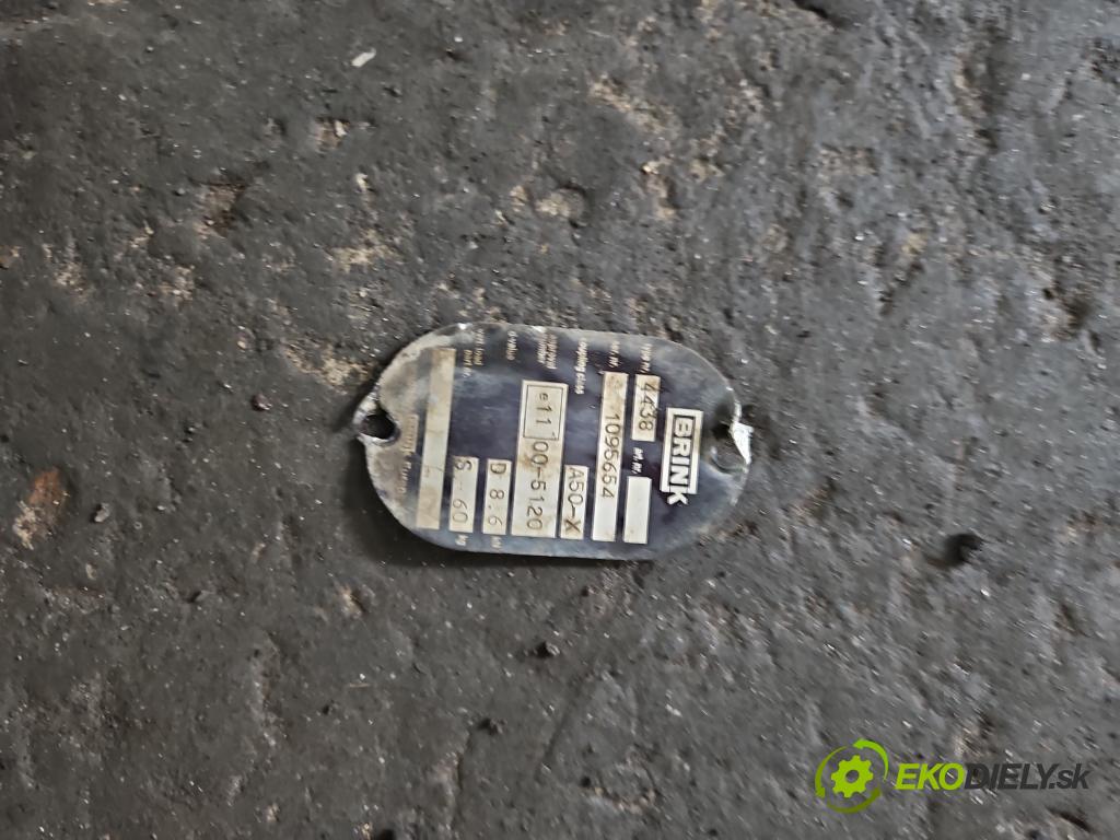 Toyota Corolla Verso II 2004-2009 2.0 D4D 116 hp manual 85 kW 1995 cm3 5- oko tažné  (Tažná zařízení)