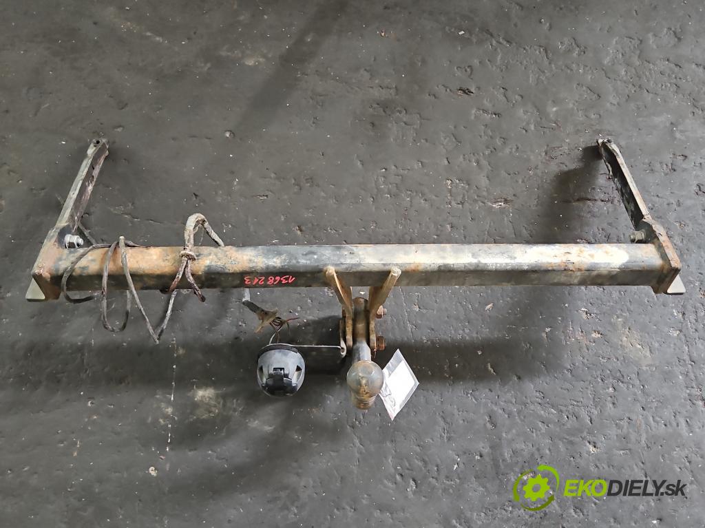 Toyota Corolla Verso II 2004-2009 2.0 D4D 116 hp manual 85 kW 1995 cm3 5- oko tažné  (Tažná zařízení)