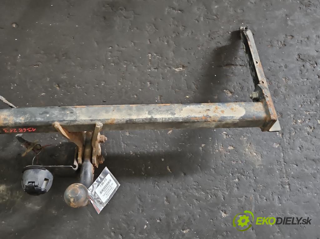 Toyota Corolla Verso II 2004-2009 2.0 D4D 116 hp manual 85 kW 1995 cm3 5- oko tažné  (Tažná zařízení)