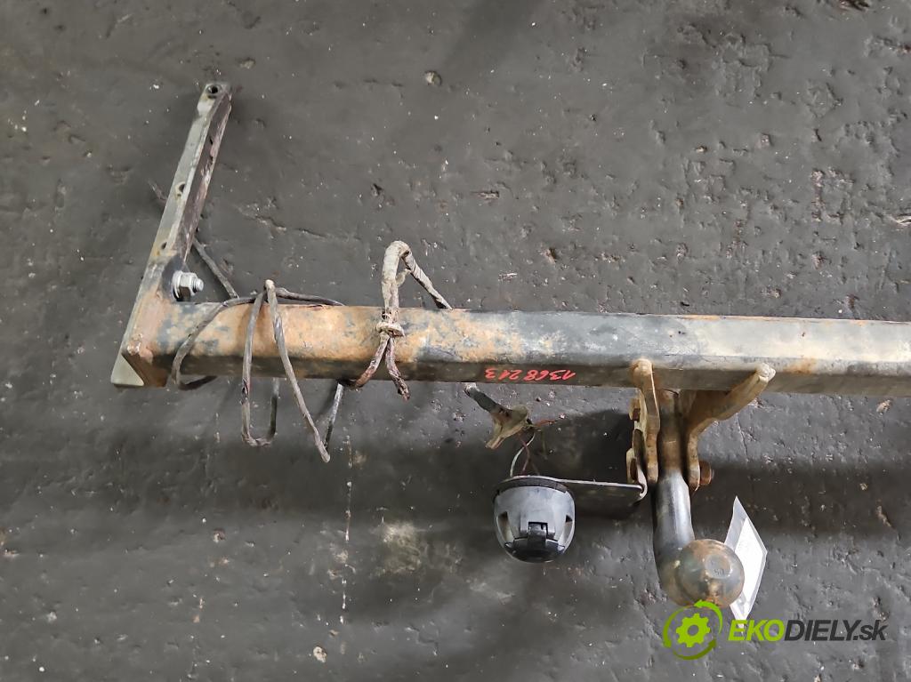 Toyota Corolla Verso II 2004-2009 2.0 D4D 116 hp manual 85 kW 1995 cm3 5- oko tažné  (Tažná zařízení)