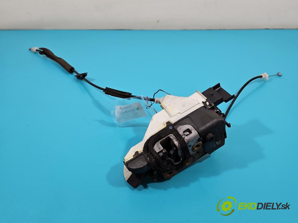 Citroen C5 II 2008-2017 2.0 hdi 163 hp automatic 120 kW 1997 cm3 5- zámek přední levý 574388