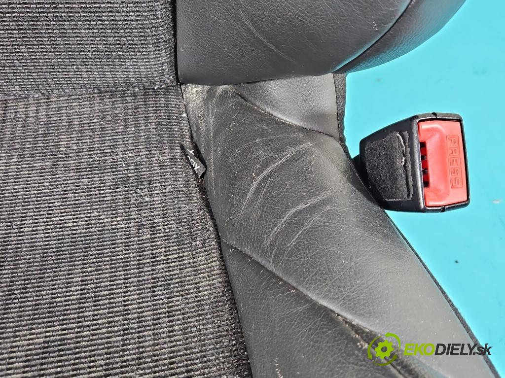 Citroen C5 II 2008-2017 2.0 hdi 163 HP automatic 120 kW 1997 cm3 5- Sedačka pravý  (Sedačky, sedadlá)