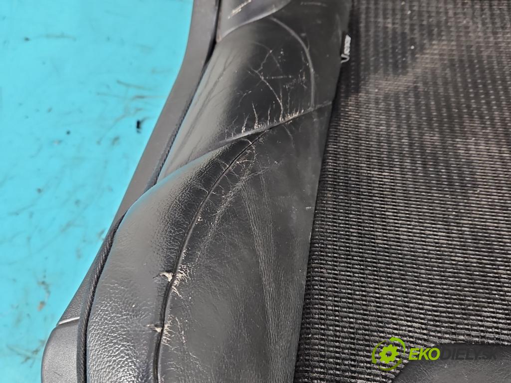 Citroen C5 II 2008-2017 2.0 hdi 163 HP automatic 120 kW 1997 cm3 5- Sedačka pravý  (Sedačky, sedadlá)