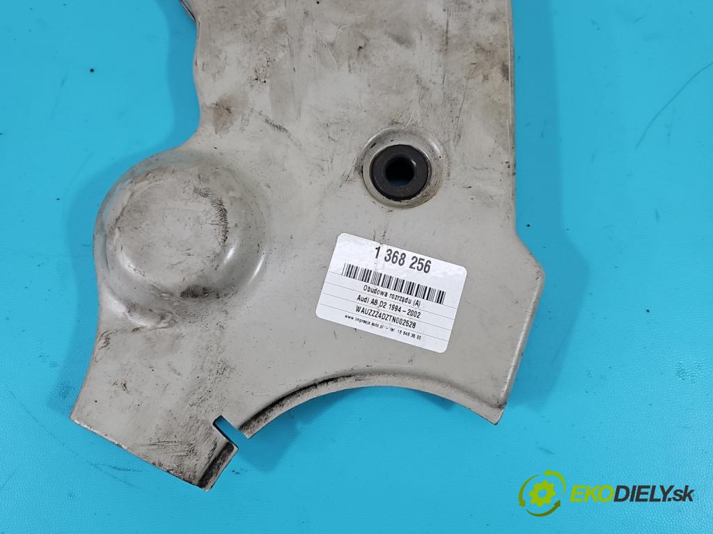 Audi A8 D2 1994-2002 4.2 V8 299KM automatic 220 kW 4172 cm3 4- obal vačkový 077109123B (Kryty motora)