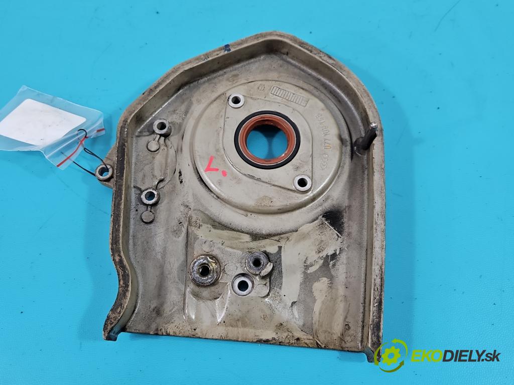 Audi A8 D2 1994-2002 4.2 V8 299KM automatic 220 kW 4172 cm3 4- obal vačkový 077109145 (Kryty motora)