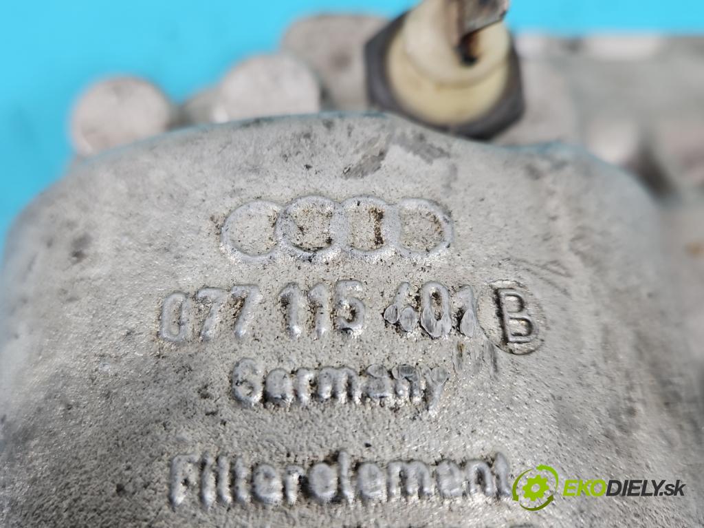 Audi A8 D2 1994-2002 4.2 V8 299KM automatic 220 kW 4172 cm3 4- Základ: filtra oleja: 077115401B (Obaly filtrov oleja)