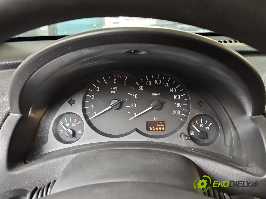 Opel Corsa C 2000-2006 1,3.0 cdti 69KM manual 51 kW 1248 cm3 3- řídící jednotka motoru 55196352