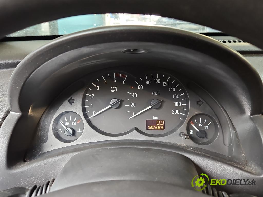 Opel Corsa C 2000-2006 1,3.0 cdti 69KM manual 51 kW 1248 cm3 3- řídící jednotka motoru 55196352