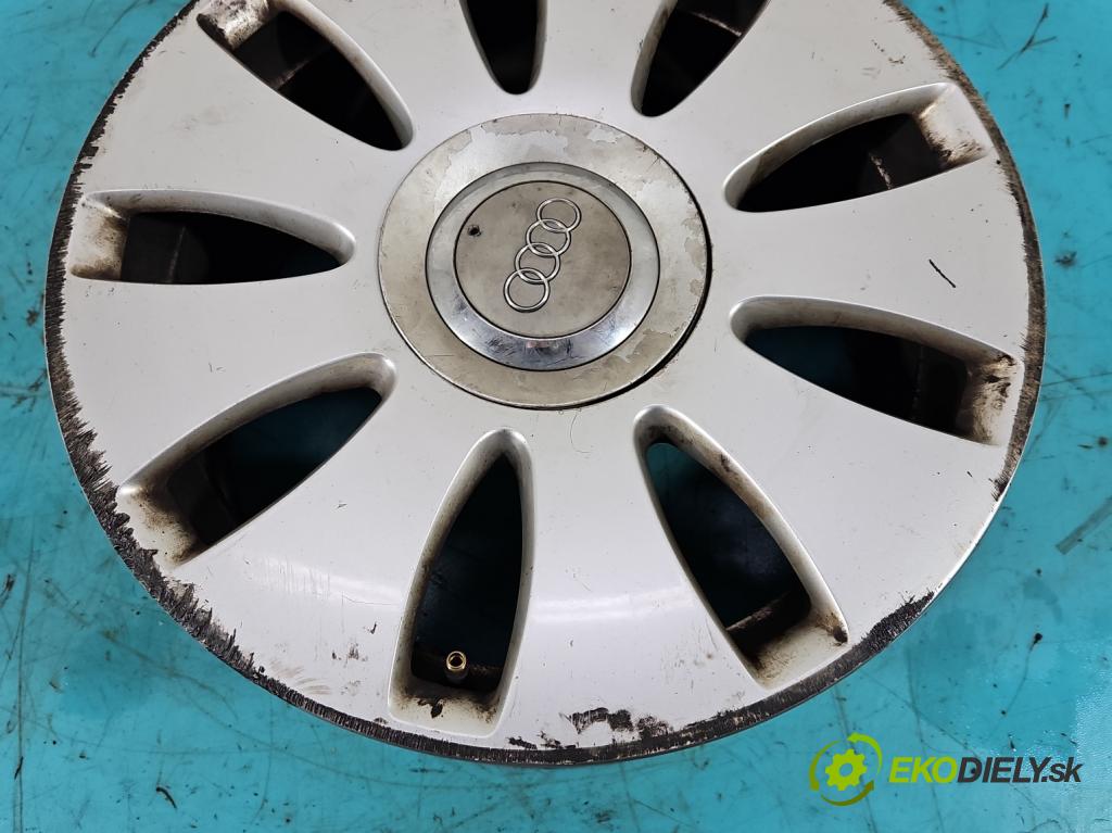 Audi A4 B7 2004-2008 2.0 20V 131 hp manual 96 kW 1984 cm3 4- Felga hliník 16" komplet