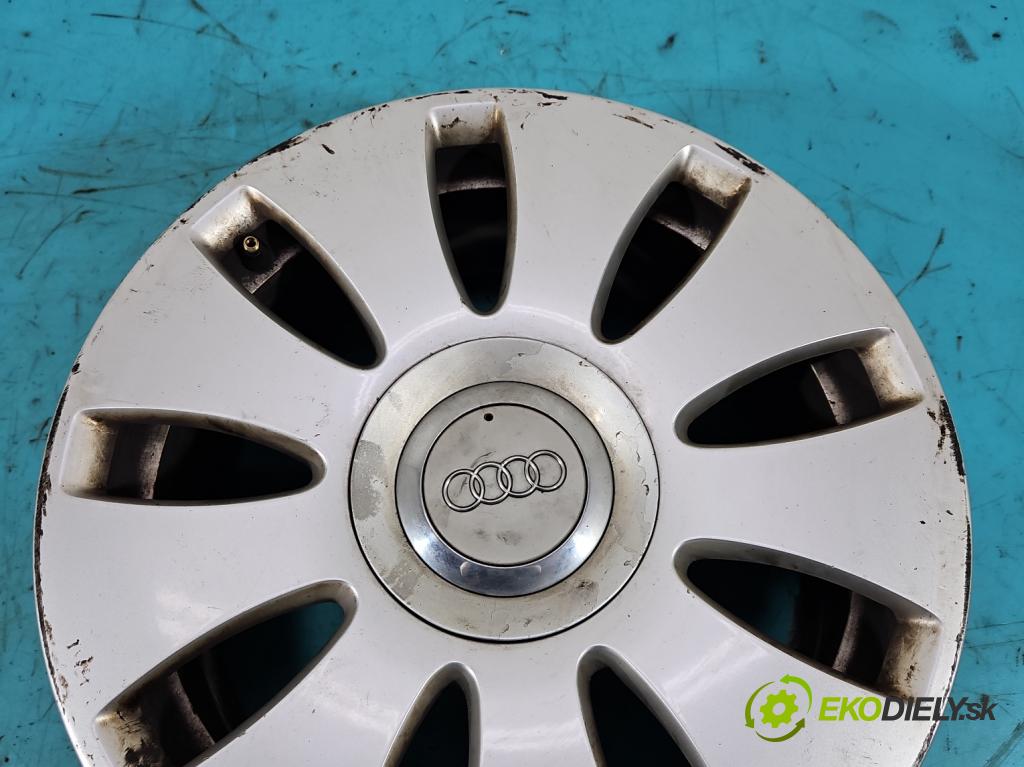 Audi A4 B7 2004-2008 2.0 20V 131 hp manual 96 kW 1984 cm3 4- Felga hliník 16" komplet