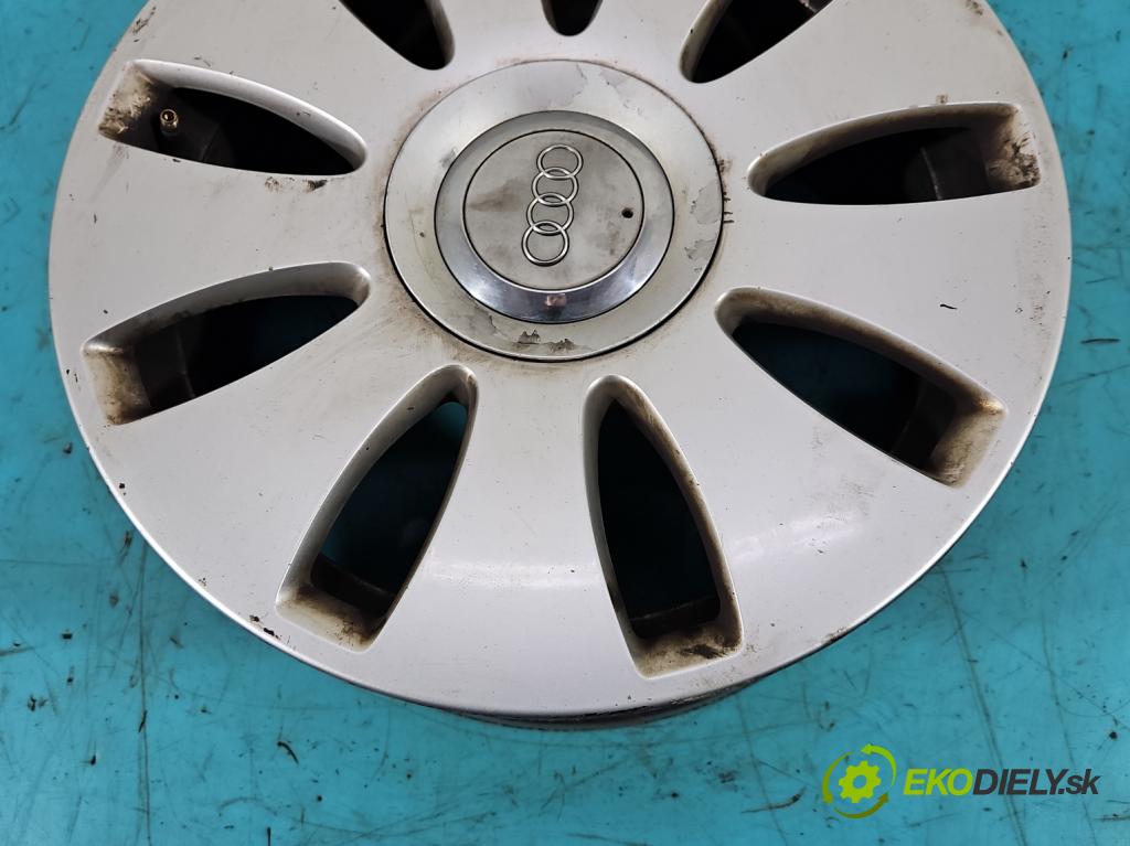 Audi A4 B7 2004-2008 2.0 20V 131 hp manual 96 kW 1984 cm3 4- Felga hliník 16" komplet