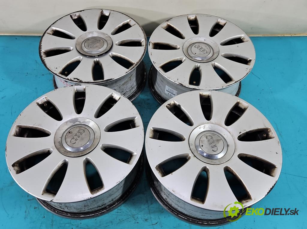 Audi A4 B7 2004-2008 2.0 20V 131 hp manual 96 kW 1984 cm3 4- Felga hliník 16" komplet