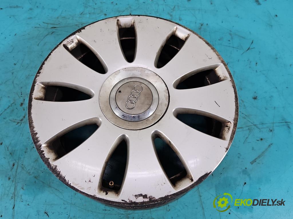 Audi A4 B7 2004-2008 2.0 20V 131 hp manual 96 kW 1984 cm3 4- Felga hliník 16" komplet