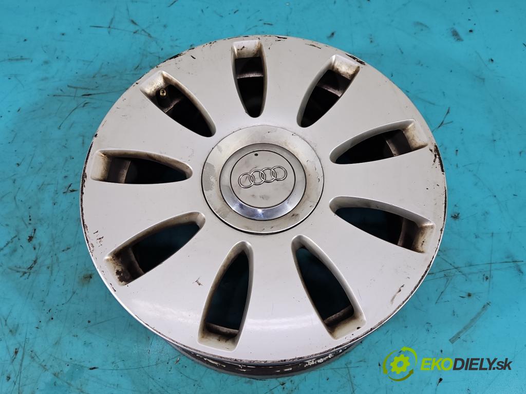 Audi A4 B7 2004-2008 2.0 20V 131 hp manual 96 kW 1984 cm3 4- Felga hliník 16