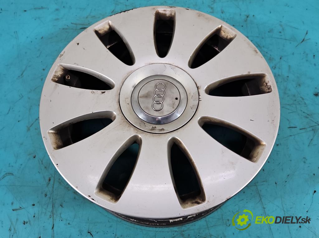 Audi A4 B7 2004-2008 2.0 20V 131 hp manual 96 kW 1984 cm3 4- Felga hliník 16" komplet
