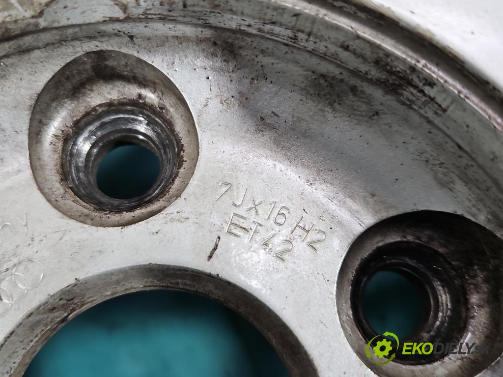 Audi A4 B7 2004-2008 2.0 20V 131 hp manual 96 kW 1984 cm3 4- Felga hliník 16" komplet