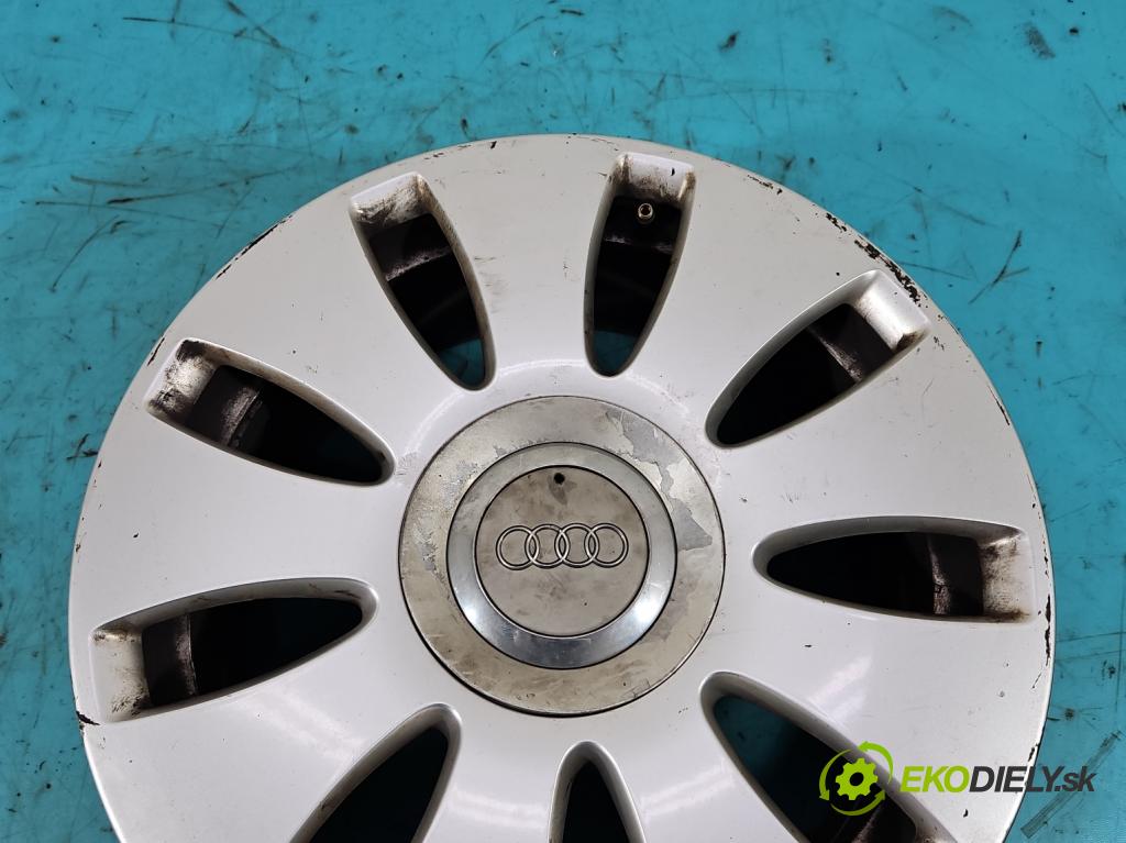 Audi A4 B7 2004-2008 2.0 20V 131 hp manual 96 kW 1984 cm3 4- Felga hliník 16" komplet