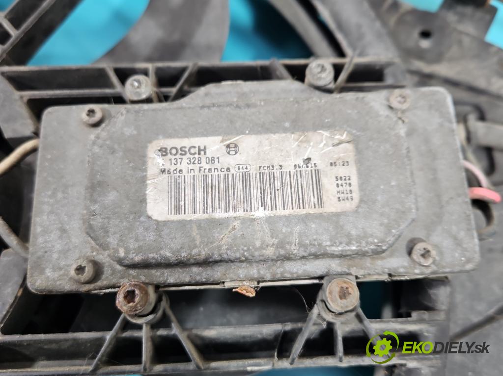 Volvo S80 I 1998-2006 2.0 T 179KM automatic 132 kW 1984 cm3 4- Ventilátor chladiča 30680513