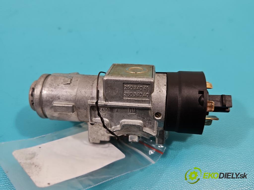 Opel Corsa B 1993-1999 1.2 45KM manual 33 kW 1195 cm3 5- Spínačka 26034041 (Spínacie skrinky a kľúče)