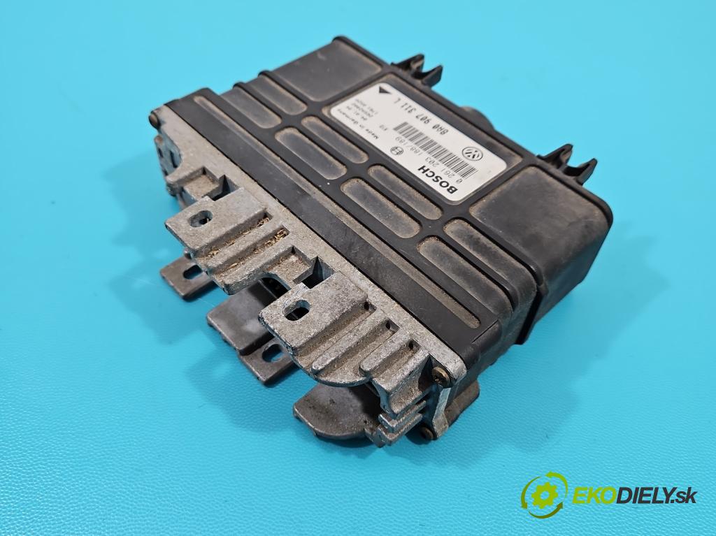 Vw Passat B4 1993-1997 1.8 90 hp manual 66 kW 1787 cm3 5- řídící jednotka motoru 0261203188/189