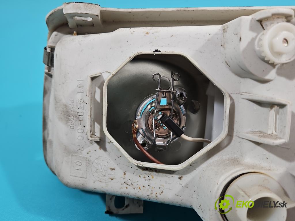 Vw Passat B4 1993-1997 1.8 90 HP manual 66 kW 1787 cm3 5- Reflektor: pravý  (Pravé)