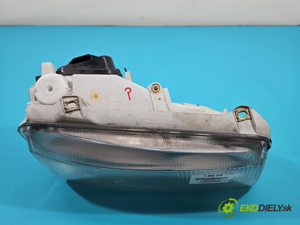 Vw Passat B4 1993-1997 1.8 90 HP manual 66 kW 1787 cm3 5- Reflektor: pravý  (Pravé)