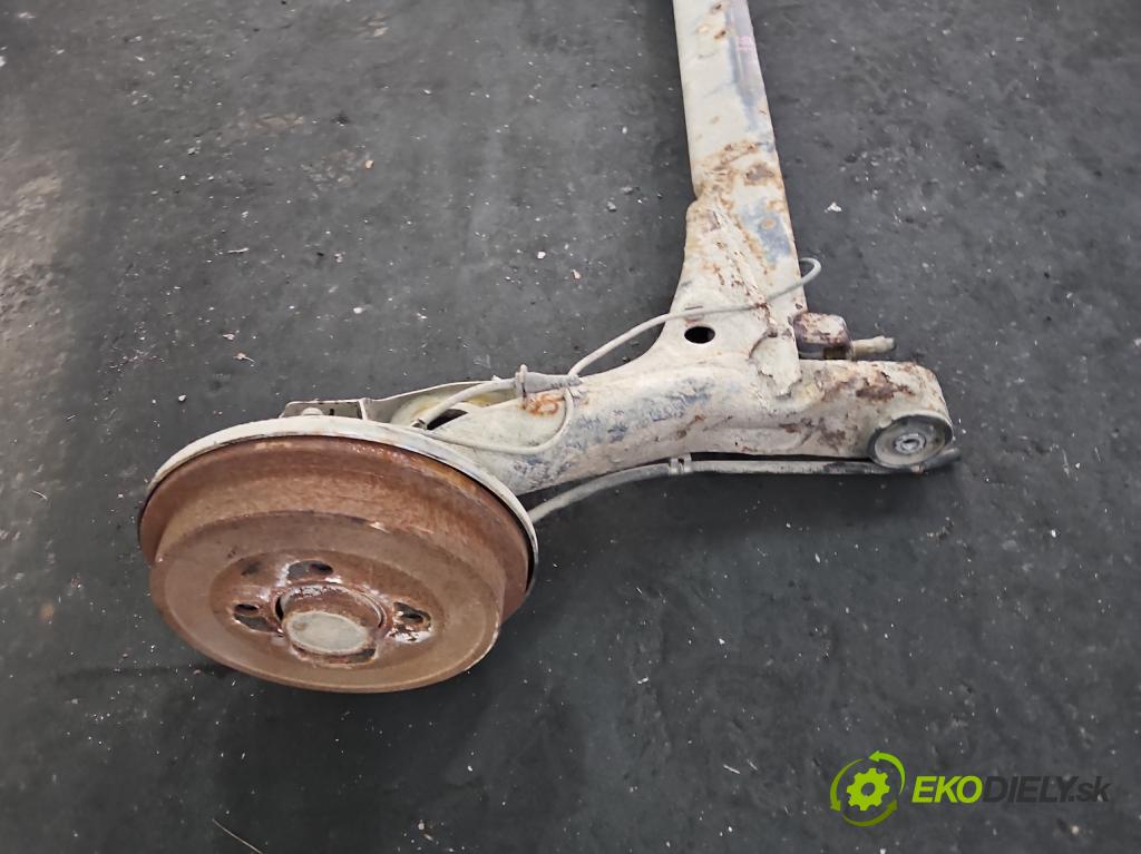 Vw Lupo 1.4 tdi 75 hp manual 55 kW 1422 cm3 3- zadní výztuha  (Výztuhy zadní)