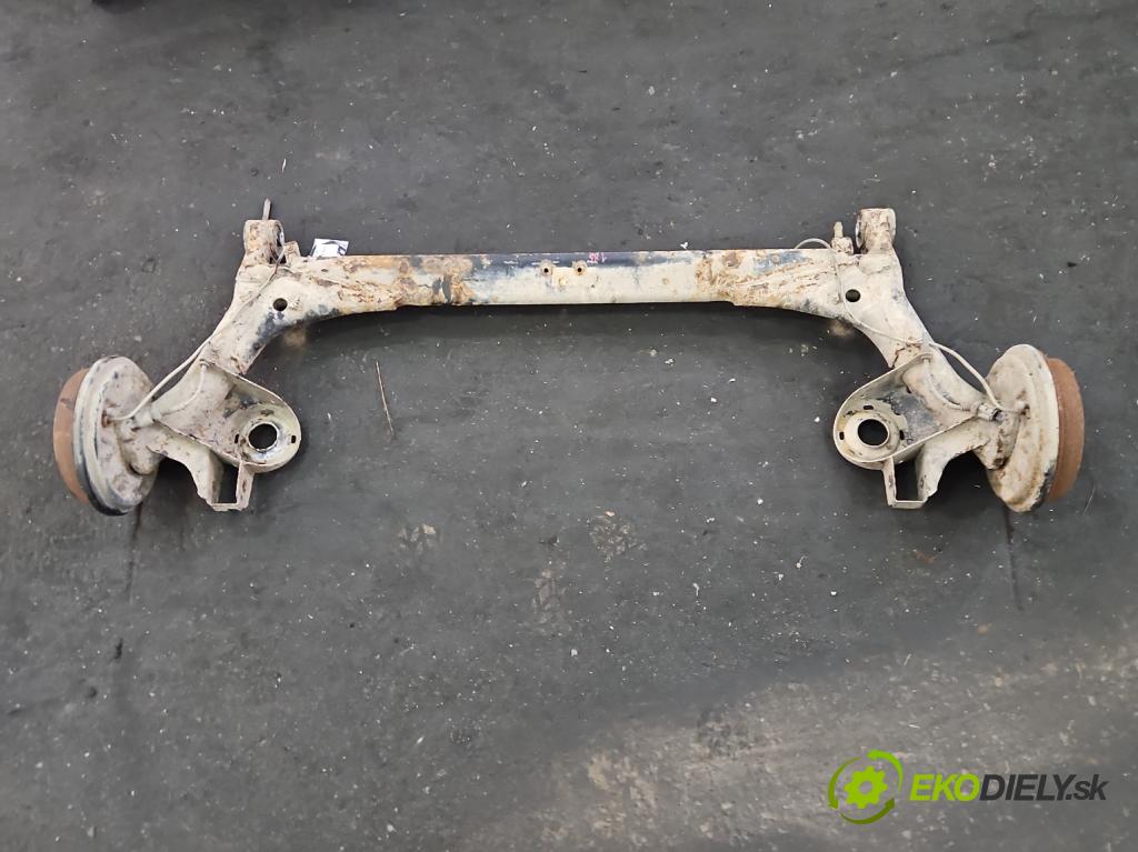 Vw Lupo 1.4 tdi 75 hp manual 55 kW 1422 cm3 3- zadní výztuha  (Výztuhy zadní)