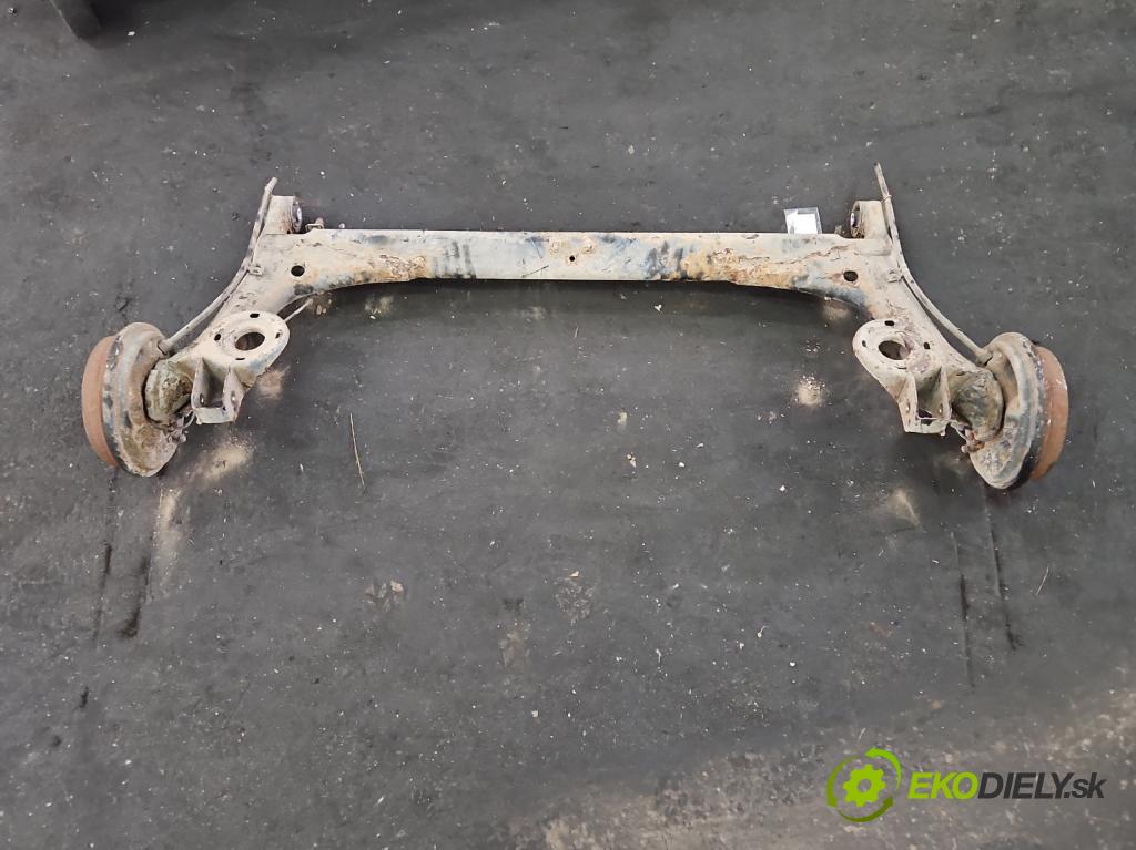 Vw Lupo 1.4 tdi 75 hp manual 55 kW 1422 cm3 3- zadní výztuha  (Výztuhy zadní)