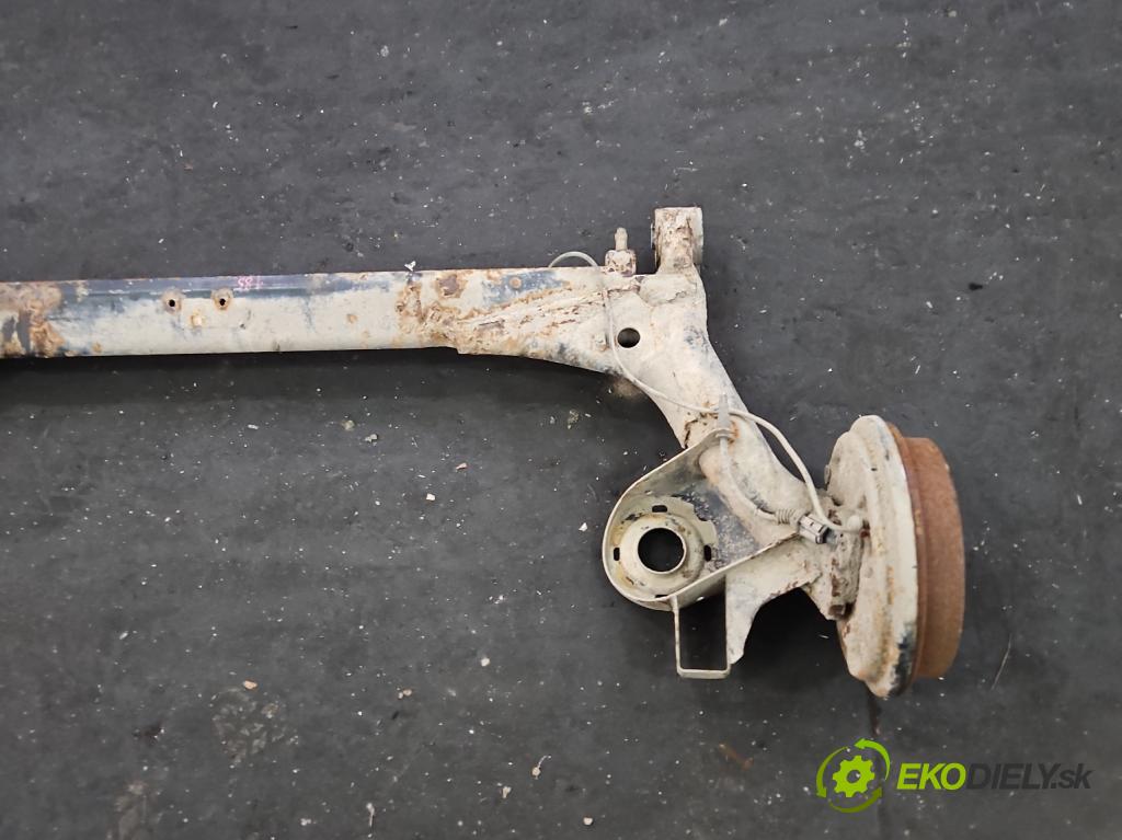 Vw Lupo 1.4 tdi 75 hp manual 55 kW 1422 cm3 3- zadní výztuha  (Výztuhy zadní)