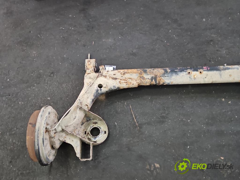 Vw Lupo 1.4 tdi 75 hp manual 55 kW 1422 cm3 3- zadní výztuha  (Výztuhy zadní)