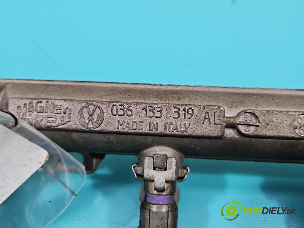 Vw Golf IV 1997-2003 1.6 16V 105 HP manual 77 kW 1598 cm3 5- vstrek 036133319AL (Vstrekovače)