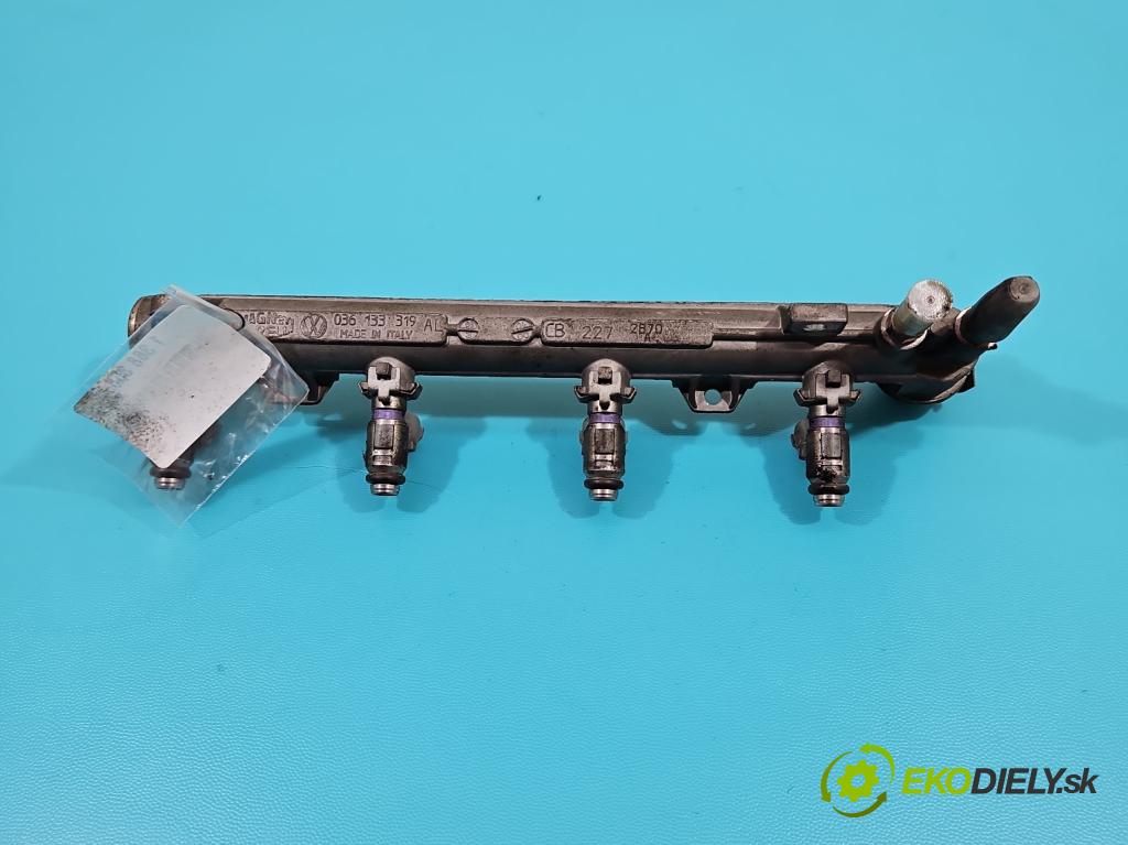 Vw Golf IV 1997-2003 1.6 16V 105 HP manual 77 kW 1598 cm3 5- vstrek 036133319AL (Vstrekovače)