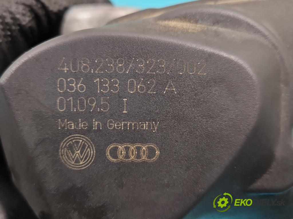 Vw Golf IV 1997-2003 1.6 16V 105 HP manual 77 kW 1598 cm3 5- klapka 036133062A (Škrtiace klapky)