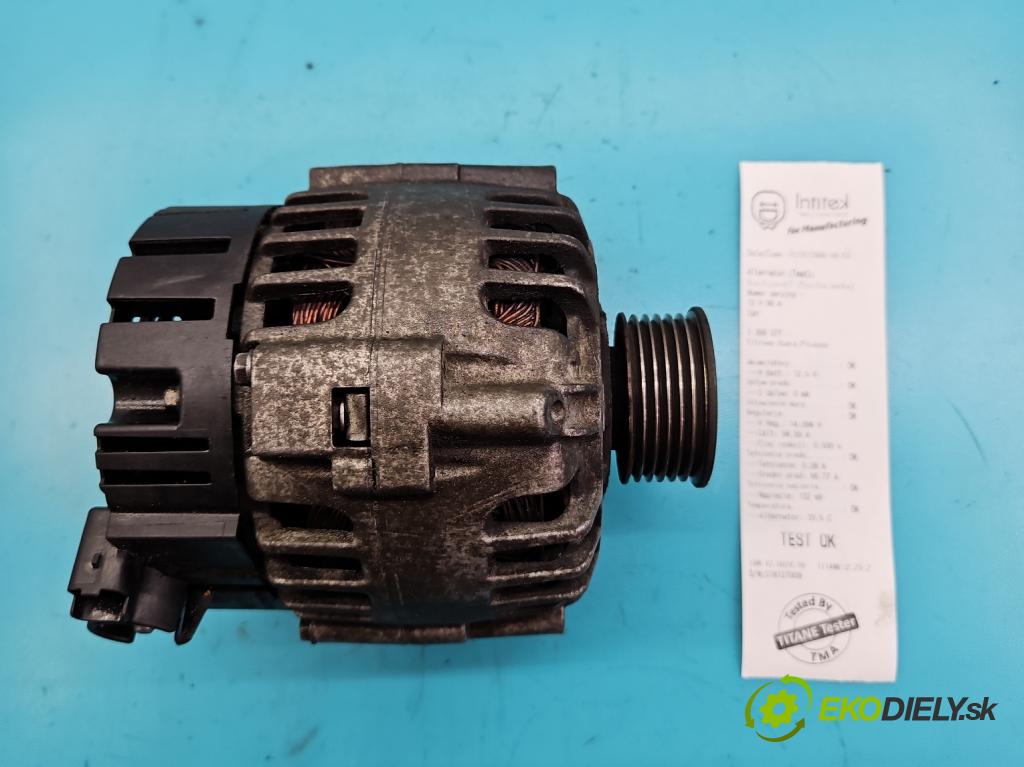 Citroen Xsara Picasso 1,8.0 16V 116 HP manual 85 kW 1749 cm3 5- Alternator 9642880180 (Alternátory)