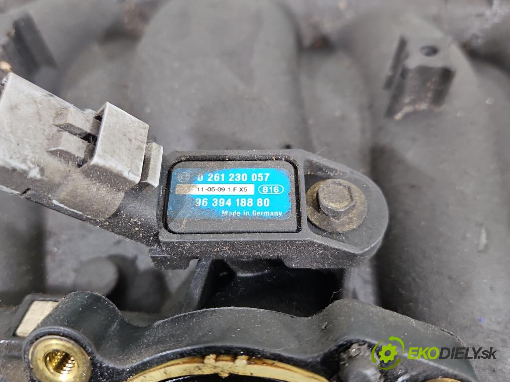 Citroen Xsara Picasso 1,8.0 16V 116 HP manual 85 kW 1749 cm3 5- zvod nasávací 9641562980 (Sacie potrubia)