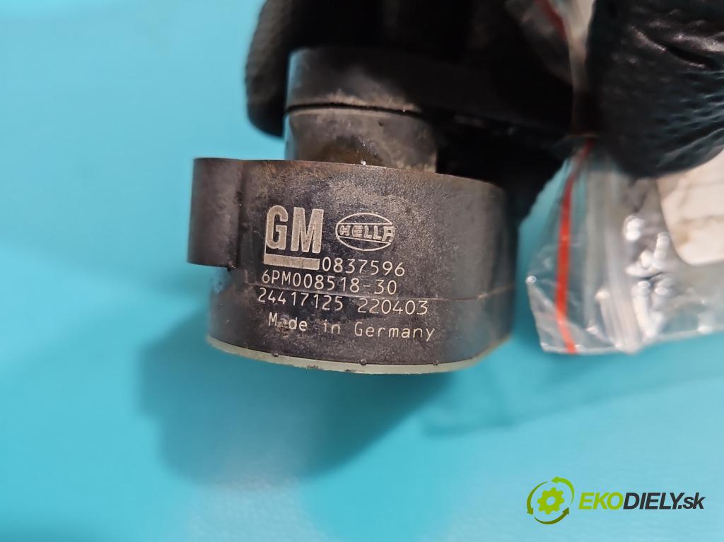 Opel Signum 3.0 cdti 177 HP automatic 130 kW 2959 cm3 5- snímač nastavenia xenon 0837596 (Snímače)